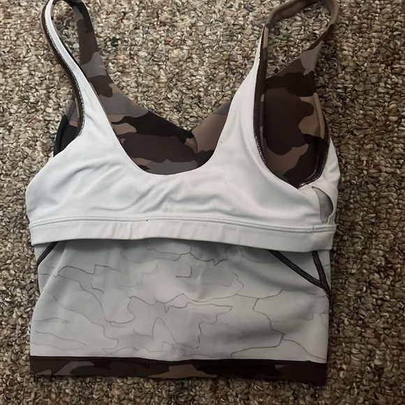 Lululemon camo align tank size 4 - Picture 4 of 5